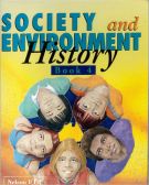 Society and Environment History Book 4 cover