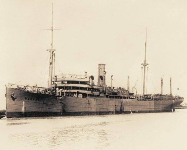 The troopship_SS Boonah