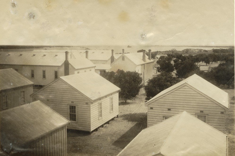 Torrens Isnald Quarantine Station_SLSA B-43143