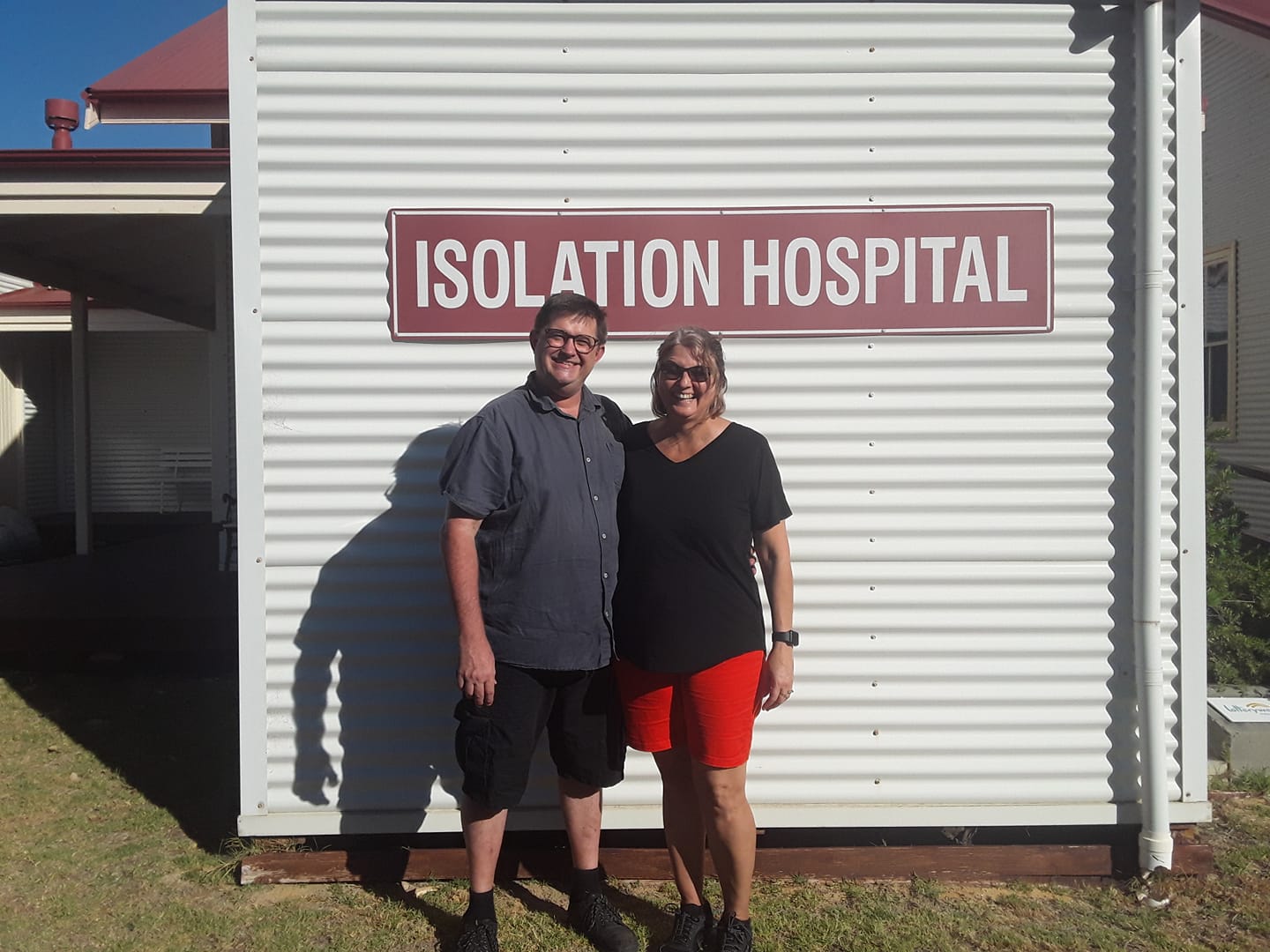 Woodman's Point @ Isolation Hopital